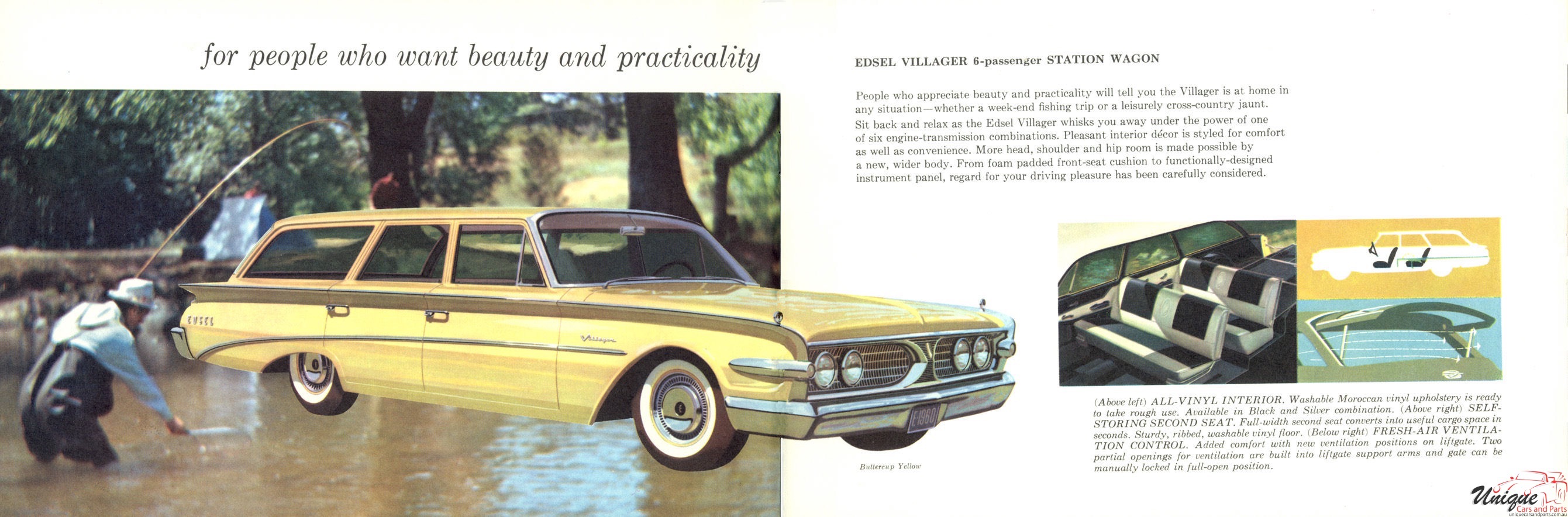 1960 Edsel Brochure Page 7